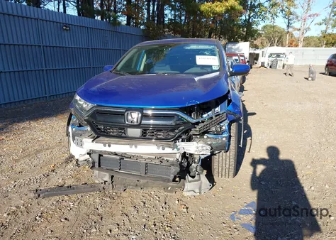 2021 Honda Cr-V Awd Ex из США, поврежденный, VIN 7FARW2H53ME010003